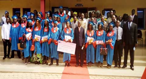 Récompense de l’excellence : Les meilleurs étudiants de l’Université libre du Burkina célébrés