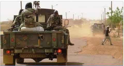 Attaque contre un détachement militaire dans le Sahel : Une dizaine de morts comme bilan provisoire
