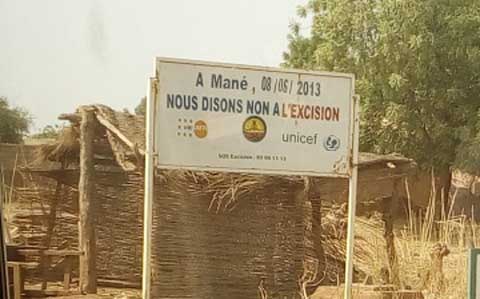 Mané : Un village exempté de cas d’excision