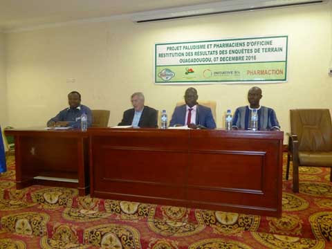 Lutte contre le paludisme au Burkina : Les pharmaciens s’inscrivent dans la vision du programme national