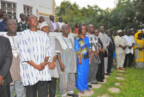 11 décembre 2016 au Sénégal : L’ambassade du Burkina Faso a célébré avec les compatriotes et les pays amis