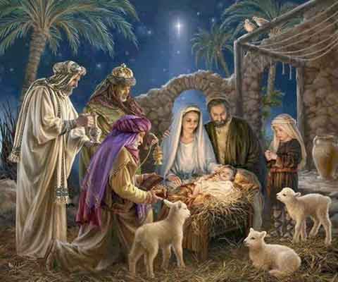Horaires des messes de Noël 2016 et des messes du nouvel an 2017