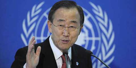 ONU : Ban Ki-Moon exprime sa reconnaissance au Burkina Faso