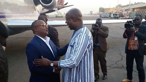 Coopération : Le Premier ministre bissau-guinéen en visite au Burkina