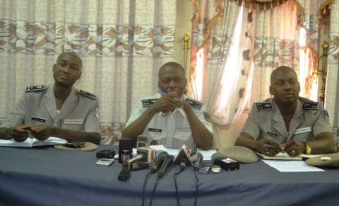Fêtes de fin d’année à Ouaga : Près de 2000 policiers veillent au grain