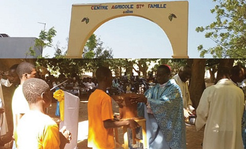 Centre agricole de Goundi : Un jubilé d’or dans la lumière de la naissance du Christ
