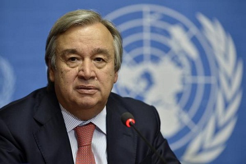 Communauté internationale : Antonio Guterres lance un appel à la paix