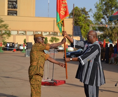 Armée nationale : Après sa prise de commandement, le Colonel-major  Oumarou Sadou dévoile ses cibles 