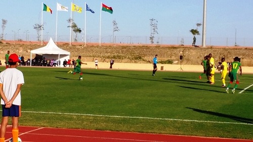 Football : Le Burkina bat le Mali en match amical (2-1)