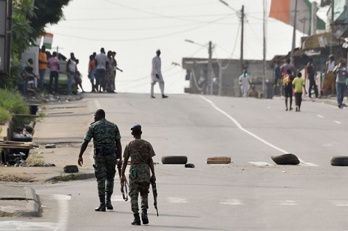 Côte d’Ivoire : fin de la mutinerie, retour au calme à Bouaké