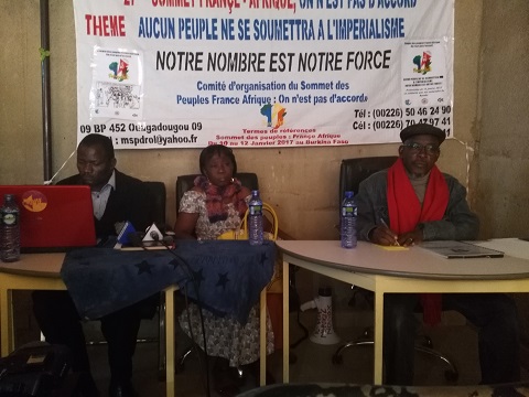 Sommet Afrique-France à Bamako : « Un sommet de l’impérialisme », dénonce un Mouvement de Solidarité 