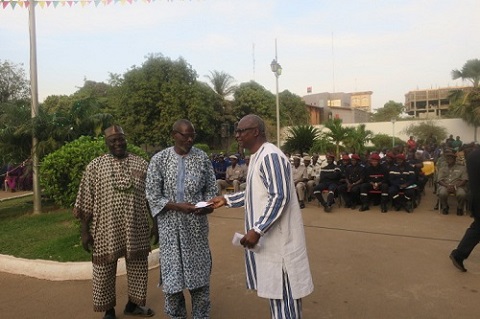 Mairie de Ouagadougou : Le personnel a présenté ses vœux au bourgmestre