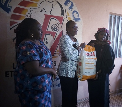Aide aux femmes et enfants vulnérables : La Radio Femina FM au secours de l’Association Kistaab-sida