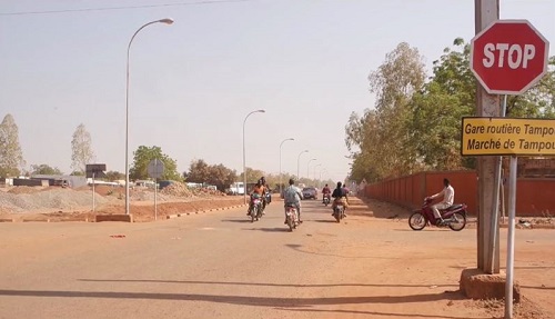 Ouagadougou : L’incivisme routier en images