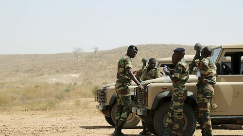 Gambie : Les troupes sénégalaises ont franchi la frontière