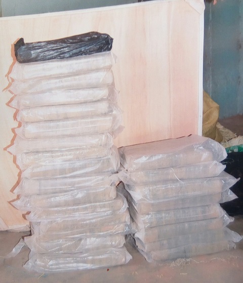 Koloko : Le commissariat de district saisit trente six kilogrammes de chanvre indien