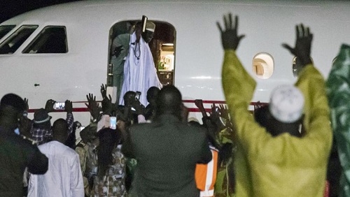 Gambie : Yahya Jammeh s’est envolé pour l’exil
