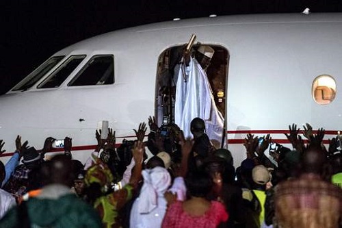Gambie : Yaya Jammeh emporte onze millions de dollars