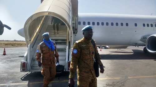 Mission onusienne de stabilisation au Mali : Le Bataillon Badénya 4 de retour