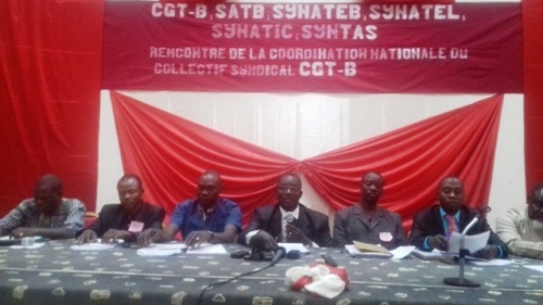 Bassolma Bazié, secrétaire général de la CGT-B : « Il n’y a pas une volonté politique engagée d’améliorer de façon conséquente les conditions de vie des travailleurs » 