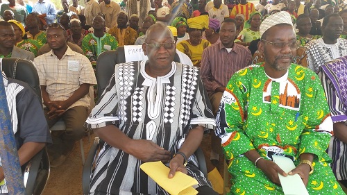Lanfièra : Le mémorial Karamogoba Sanogo a été inauguré