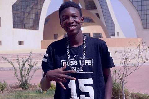 Musique : Hugo Boss, ce jeune qui révolutionne le rap burkinabè