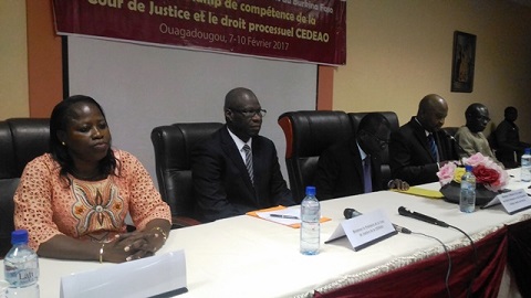 Cour de Justice de la CEDEAO : Les avocats burkinabè dans les arcanes des normes communautaires   