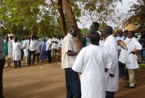 Grève des agents de santé : ’’Il n’y a plus de nécessité à continuer la lutte’’