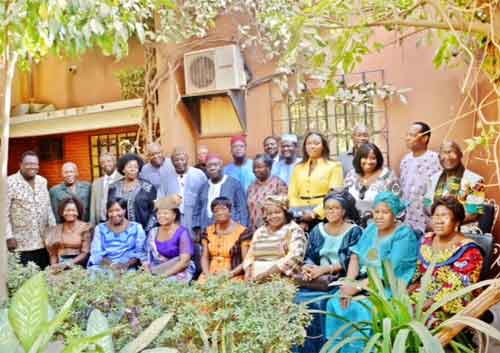 Vœux de Nouvel An 2017 de l’Association des Ambassadeurs du Burkina Faso à la retraite (ABF)