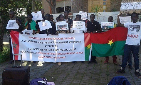 Compléments de bourse des étudiants burkinabè au Maroc : Le ministre Alpha Barry veut éviter un second sit-in