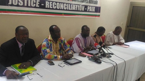La Coalition pour la réconciliation aux gouvernants : « Ce n’est pas nous qui sommes têtus, ce sont les faits… »