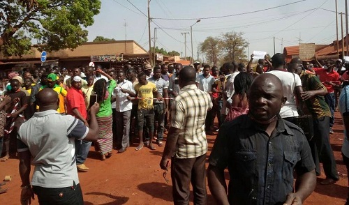 Mouvement d’humeur des commerçants de Bobo Dioulasso : Contre l’abandon du bitumage de l’avenue Daniel Ouézzin Coulibaly