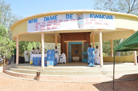 Pèlerinage paroissial annuel de Kwakwa : Une ferveur sécurisée par la Police