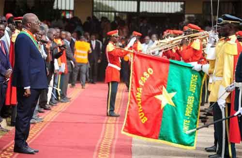 Le Président du Faso à Banjul pour la célébration de la fête nationale de la Gambie