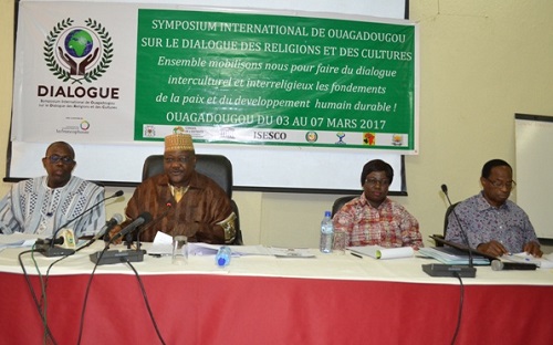 Dialogue interculturel et interreligieux : Un colloque international se tiendra du 3 au 7 mars à Ouagadougou en marge du FESPACO