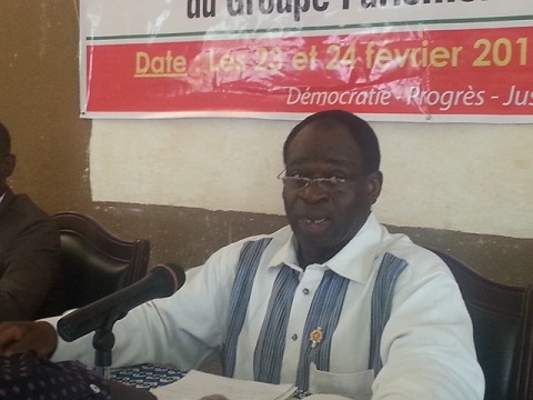 Alfred Sanou, président du groupe parlementaire CDP : « Œuvrer à la réconciliation nationale n’est pas un aveu de faiblesse, ni de culpabilité »