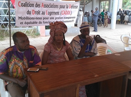 Logement décent et foncier au Burkina : Une coalition d’associations à l‘offensive