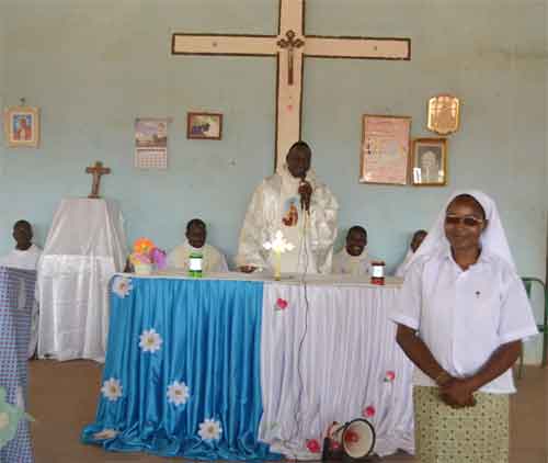 Religion : Le village de Koin (Nayala)  fête sa 6e religieuse