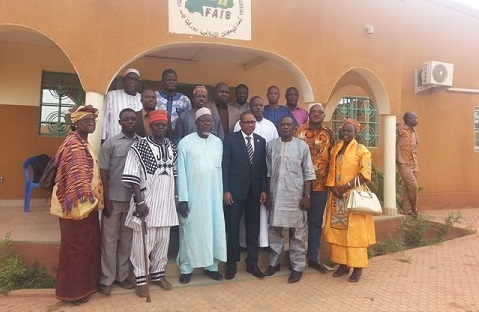 Organisations des élections au Burkina : Le président de la CENI présente les réformes envisagées à la Fédération des associations islamiques