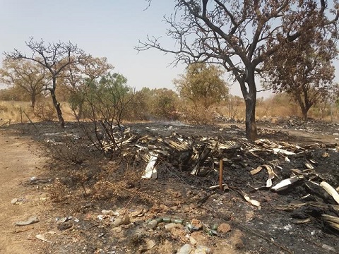 Double incendie d’un dépôt d’ordures à Saaba : Des riverains redoutent le pire