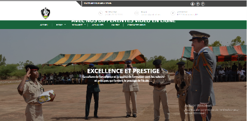 Prytanée militaire de Kadiogo : Enfin un site web pour se rapprocher des Burkinabè