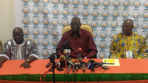 MPP : ‘’S’élever au-dessus du sectarisme pour construire un vrai parti de gauche‘’, vision du nouveau président, Dr Salifou Diallo   