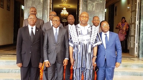 Réhabilitation du chemin de fer Abidjan-Ouagadougou : Paul Kaba Thiéba et le ministre ivoirien des Transports en parlent