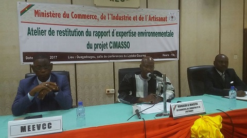 Usine Cimasso de Bobo-Dioulasso : « Négligeables », les risques de pollution de la nappe phréatique, selon la contre-expertise