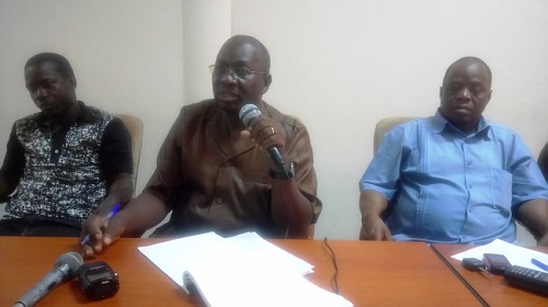 « Nous avons signé un protocole d’accord, pas une trêve », prévient le secrétaire général du SYNTSHA, Pissyamba Ouédraogo