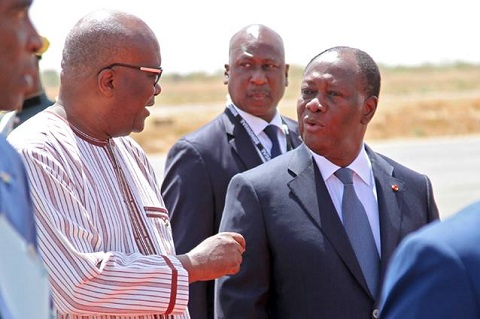 Le Président ivoirien à Ouaga au FESPACO : Entre succès diplomatique et anguilles sous Roch