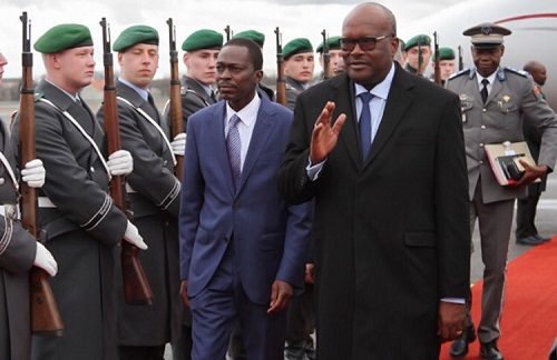 Visite officielle en Allemagne : Le Président du Faso est arrivé à Berlin