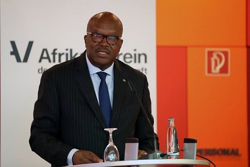 Rock KABORE aux investisseurs allemands : Le Burkina est « un modèle de succès démocratique et un modèle de bonne gouvernance en Afrique »