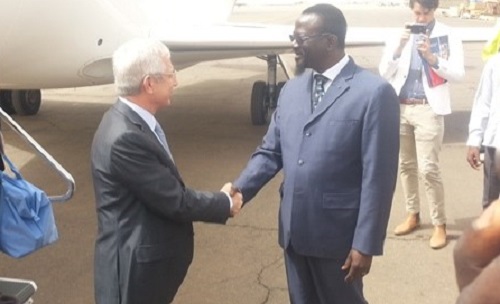 Coopération : Le président de l’Assemblée nationale française au Burkina, pour « renforcer les liens historiques » entre les deux pays
