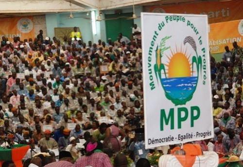 Projet de constitution : Le MPP soutient la légitimité constitutionnelle